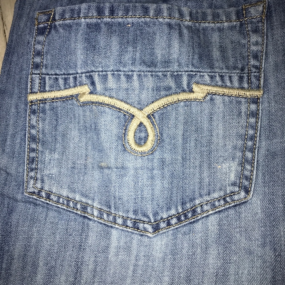 ECKO UNLTD BAGGY FIT MEN'S JEANS SIZE 38 X 30